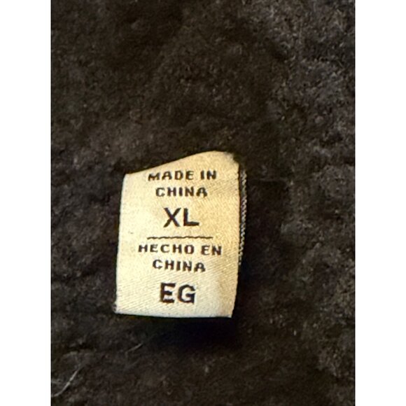 Levi's Men's Soft Shell Two Pocket Sherpa Lined Hooded Trucker Jacket Blue XL - Picture 8 of 10